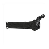 Sram Shifter Gx Grip Shift 2 Speed Index Front With Locking Grip Black MTB Shifters